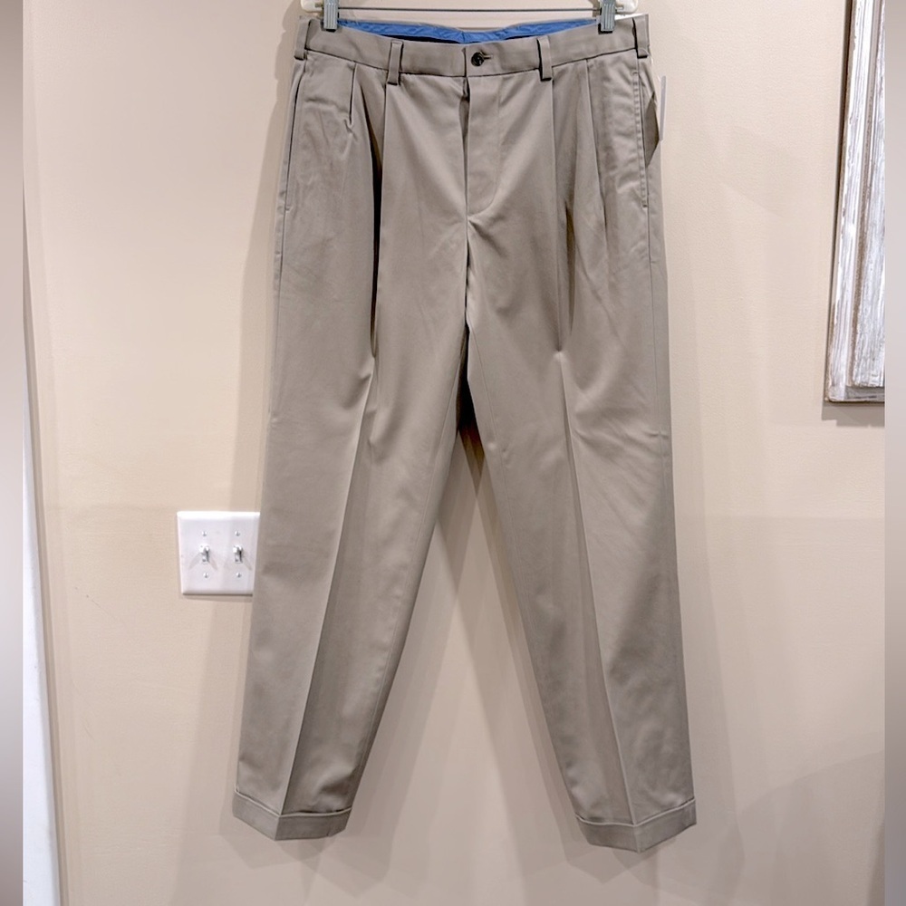 🔥NWT Brooks Brothers Khaki Chinos🔥